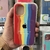 iPhone 12 Mini Silicone Case Arcoiris - JL Case accesorios