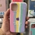 iPhone 12 Mini Silicone Case Arcoiris - tienda en línea
