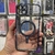 iPhone 14 Plus Funda MagSafe Transparente con cubre cámara - JL Case accesorios