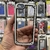 iPhone 6 funda transparente con marco de color en internet