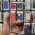 iPhone 7 Plus/8Plus funda transparente con marco de color - tienda en línea
