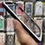 Imagen de iPhone 7 Plus/8Plus funda transparente con marco de color