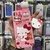 iPhone 14 Pro Max Funda Hello Kitty con correa
