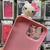 iPhone 14 Pro Max Funda Hello Kitty con correa en internet