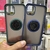 iPhone 12 mini funda anillo humo