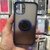 iPhone 12 mini funda anillo humo en internet