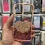 iPhone 12 mini fundas Glitter con pop socket de corazón - JL Case accesorios