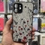 iPhone 12 fundas flor con piedritas - comprar en línea