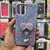 iPhone 12/12 Pro funda diseño flores con anillo - comprar en línea