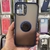 iPhone 12 Pro Max funda anillo humo - JL Case accesorios
