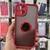 iPhone 14 funda anillo humo - tienda en línea