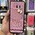 Samsung S8 Plus funda diseño kitty con piedritas - comprar en línea