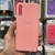 Samsung A50/A30s Silicone Cover en internet