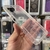Samsung A22 4g Funda acrígel transparente en internet