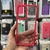 Samsung A52 Funda acrílico con marco de color - comprar en línea