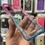 Samsung S22 Plus Funda acrílico con marco bi color - tienda en línea