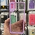 Motorola E7i Power Funda acrílico con marco de color - tienda en línea