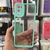 Motorola E32 Funda acrílico con marco de color - tienda en línea