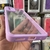 Motorola E32 Funda acrílico con marco de color