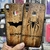 Huawei Y9 2019 funda tipo madera - comprar en línea