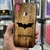 Huawei Y9 2019 funda tipo madera - JL Case accesorios