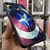 Huawei Y8s/Y9 2019 funda escudo capitán América en internet