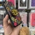 iPhone 7/8 funda mandala con Pompón en internet