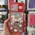 Oppo A72 funda diseño flores con anillo