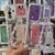 Samsung A26 Funda 360 con Glitter y correa - comprar en línea
