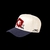 UNIVERSITY OF LIFE BEIGE NAVY CURVE - Hat Life