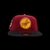 Burgundy Los Angeles Dodgers Black Corduroy Visor Tan Bottom 40th Anniversary Side Patch New Era 59Fifty Fitted