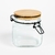 Frasco Tapa Bamboo Cuadrado Mediano - comprar online