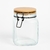 Frasco Tapa Bamboo Cuadrada Small - comprar online