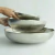 Bowl de aluminio Fundido mediano Silver 35 cm x 9 cm