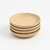 Plato madera set x 6 platos Lisse en internet