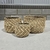Set x3 canastas seagrass- 45x30 35x27 - comprar online