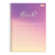 Caderno 10 Matérias Universitário Blush 160 Folhas Foroni - comprar online