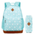 Mochila Juvenil Margarida Fem 12162 + Estojo Duplo Xeryus
