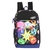 Kit Divertidamente 2 Mochila + Estojo Triplo Preto MS47756DM Luxcel na internet