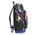 Kit Divertidamente 2 Mochila + Estojo Triplo Preto MS47756DM Luxcel - Papelart Papelaria