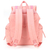 Mochila Juvenil UP4YOU Rosa MS46584UP-RS Luxcel na internet