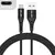 3a usb tipo c cabo fio para samsung s24 s23 xiaomi mi 14 telefone móvel