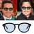 Imagem do Clássico johnny depp óculos de sol redondo