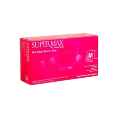 Luva Nitrilica Rosa Pink 100 unidades - comprar online