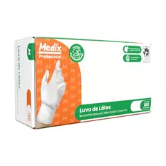 Luva Latex Com Po 100 unidades - GRUPO MILLION
