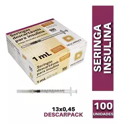 Seringa de Insulina Descartavel - GRUPO MILLION