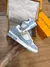 LV Trainer Branco/Azul na internet