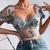 Top Blusa Remera Con Manga Mariposa - tienda online