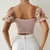 Top Blusa Remera Con Manga Mariposa en internet