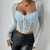 Corset Manga Larga Broche
